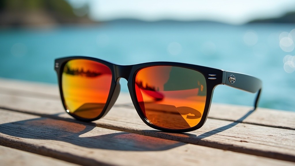 Prescription polarized fishing sunglasses